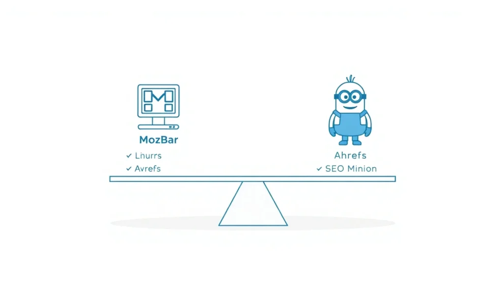 MozBar Alternatives