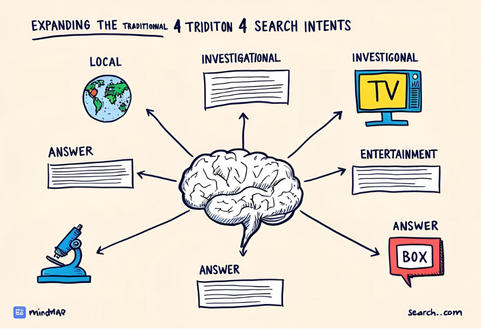 Beyond the Basics – Additional Search Intents