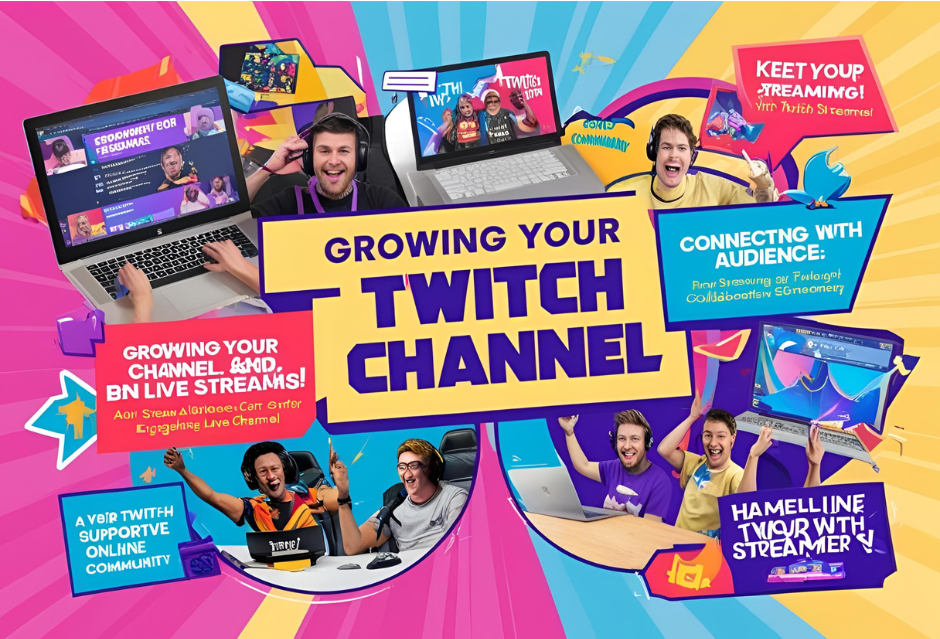 The Ultimate Guide to Twitch Streaming Success 2025 5 Growing Your Twitch Channel