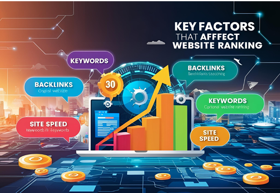 How to Improve Your Website Ranking in 2025 (Expert Tips) 5 Key Factors That Affect Website Ranking 1