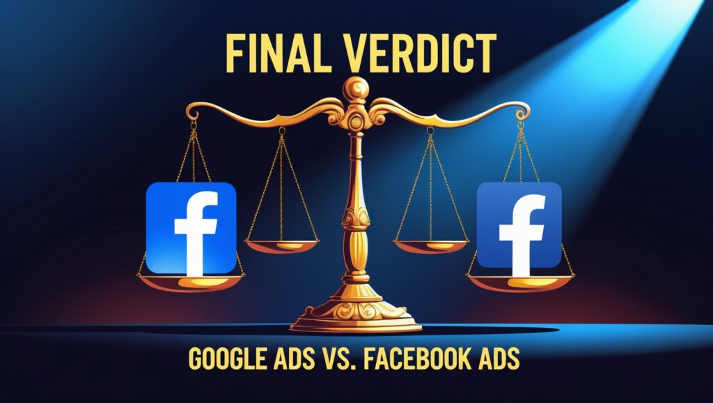 Google Ads and Facebook Ads: Which Is Better for Your Business? 6 Leonardo Phoenix 10 A dramatic highcontrast illustration featu 3