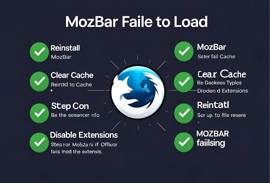 MozBar Firefox Extension Not Loading – How to Fix It (2025 Guide) 6 MozBar Firefox Extension Not Loading in Firefox