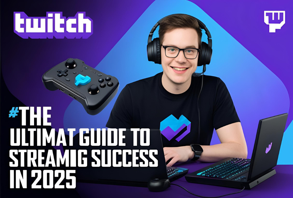Twitch The Ultimate Guide to Streaming Success in 2025