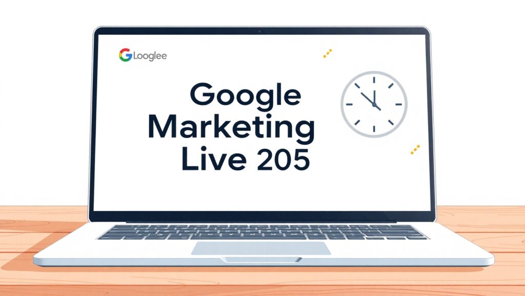 Google Marketing Live 2025: The Ultimate Guide to This Year's Game-Changing Updates 6 When and Where is Google Marketing Live 2025