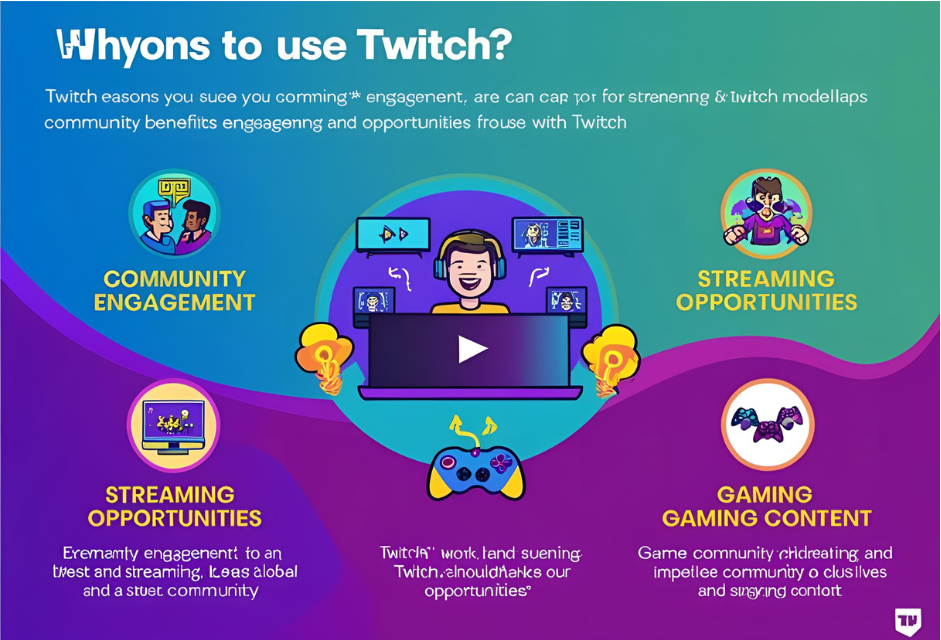 The Ultimate Guide to Twitch Streaming Success 2025 4 Why Use Twitch