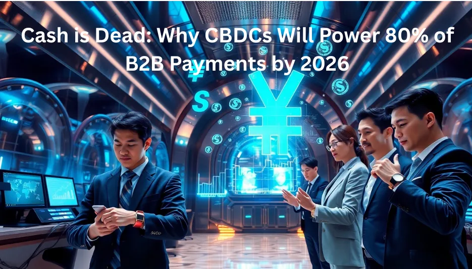 Fintech and Digital Growth – Key Trends for Businesses in 2025-2026 122 3. Central Bank Digital Currencies (CBDCs): The New Payment Rails