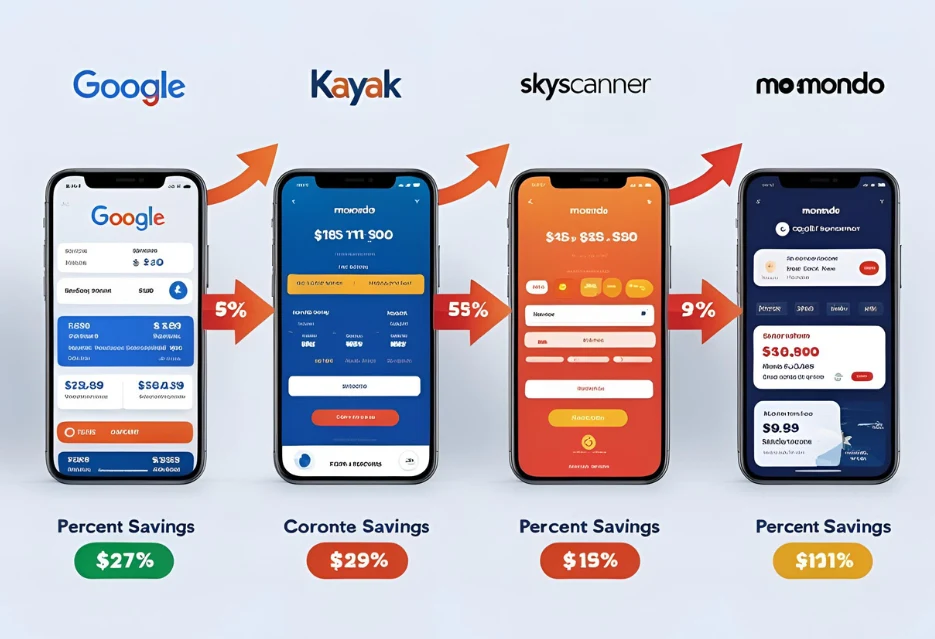 How Metasearch Engines Save You Money on Flights & Hotels 3 How Metasearch Engines Save You Money on Flights & Hotels