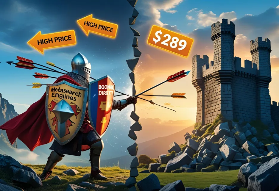 How Metasearch Engines Save You Money on Flights & Hotels 6 Metasearch vs. OTAs vs. Direct Booking
