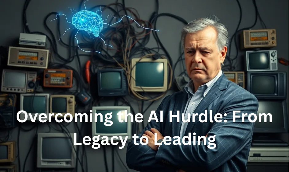 ⚠️ Challenges in AI Adoption and How to Overcome Them