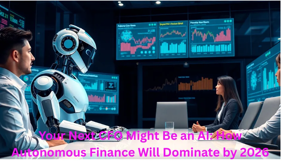 Fintech and Digital Growth – Key Trends for Businesses in 2025-2026 120 Autonomous Finance: AI That Manages Your Money- fintech and digital growth