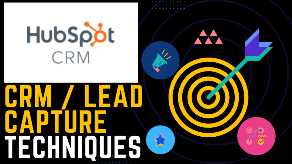 CRM / Lead Capture – HubSpot CRM