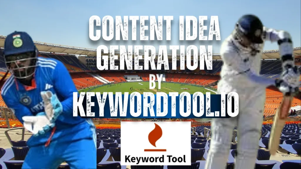 Content Idea Generation – KeywordTool.Io