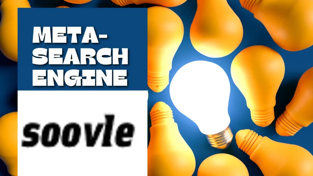 Meta-Search Engine / Multichannel Search Comparison – Soovle