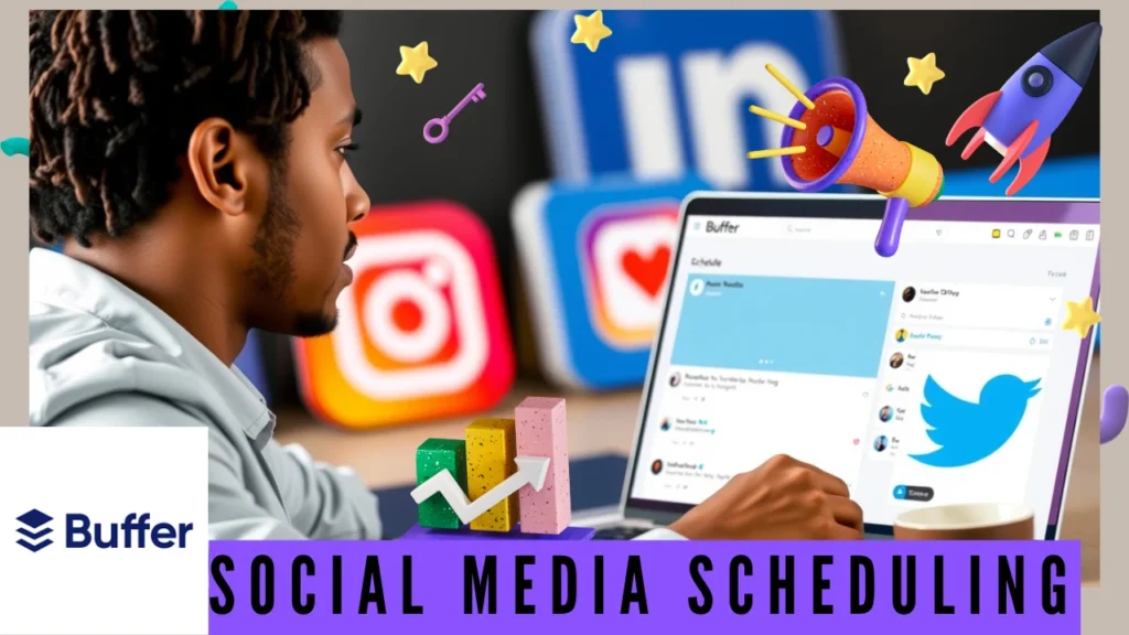 Social Media Scheduling – Buffer