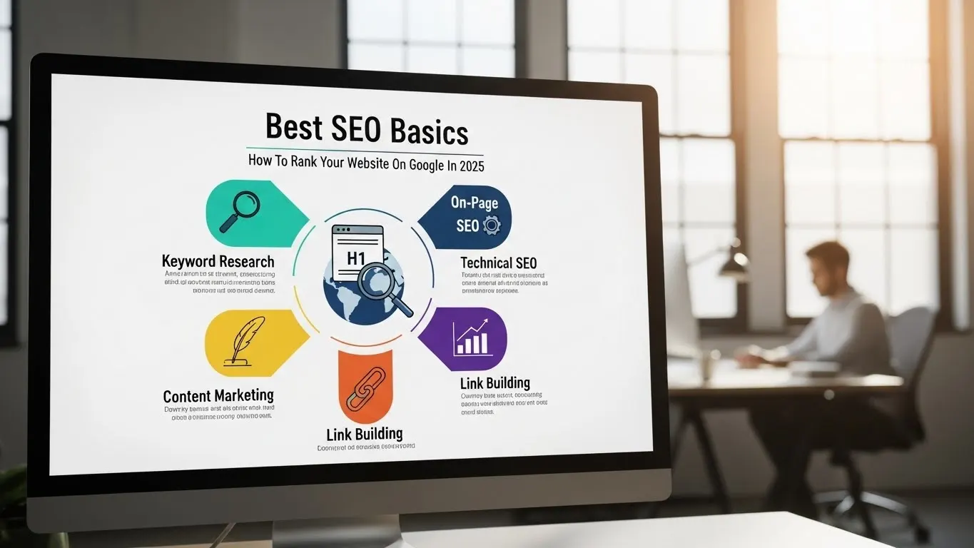 Best SEO Basics, How to Rank Your Website on Google in 2025