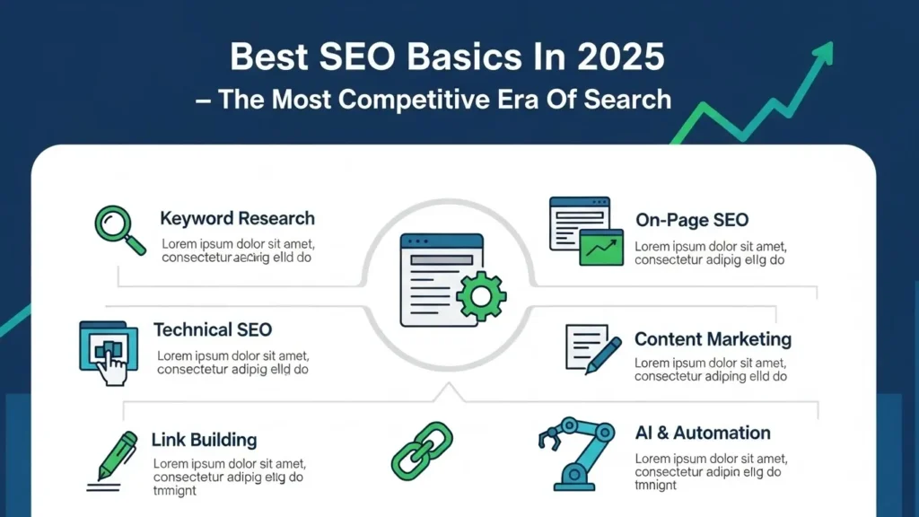 Best SEO Basics In 2025 – The Most Competitive Era Of Search