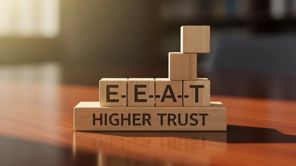 Building E E A T For Higher Trust