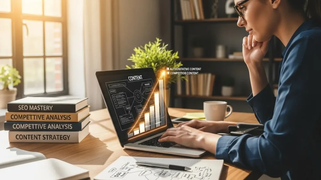 Creating Authoritative Content That Outranks Competitors