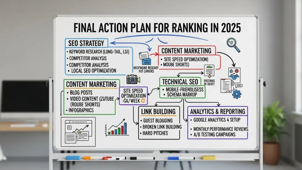 Final Action Plan For Ranking In 2025