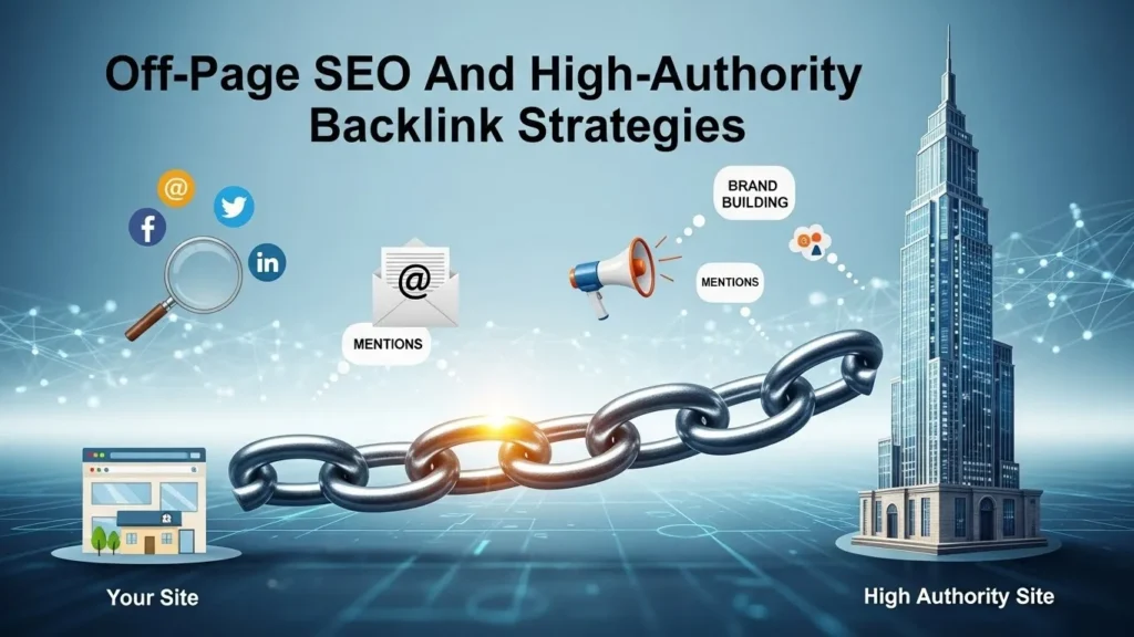 Off Page SEO And High Authority Backlink Strategies