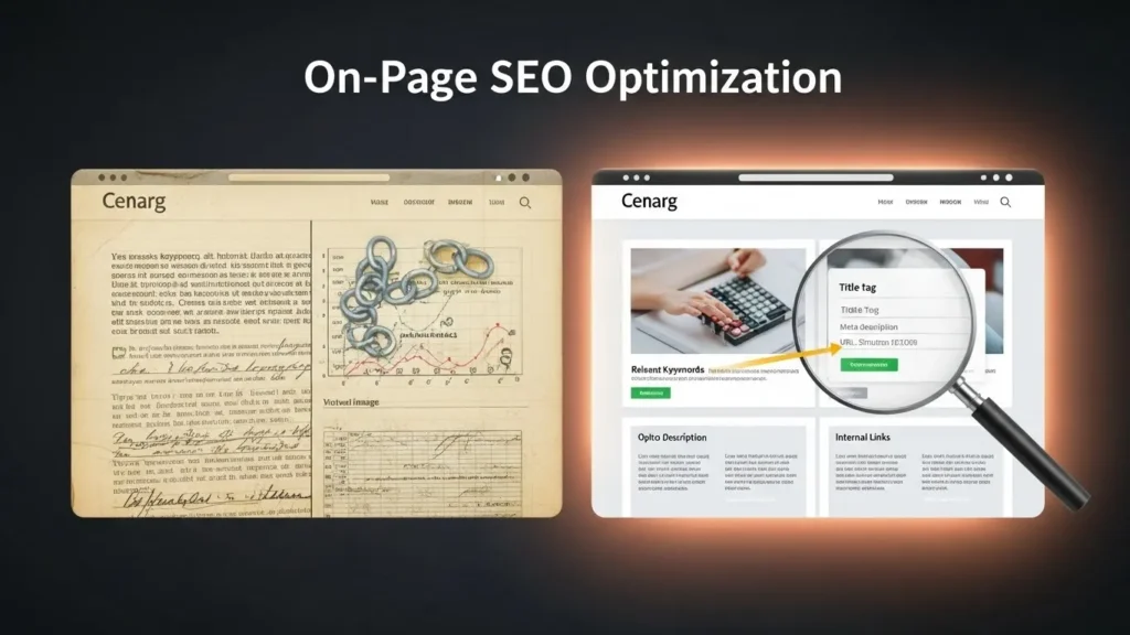 On Page SEO Optimization