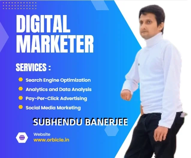 Subhendu Banerjee a digital marketer