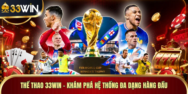 Thể Thao 33WIN - Khám Phá Hệ Thống Đa Dạng Hàng Đầu